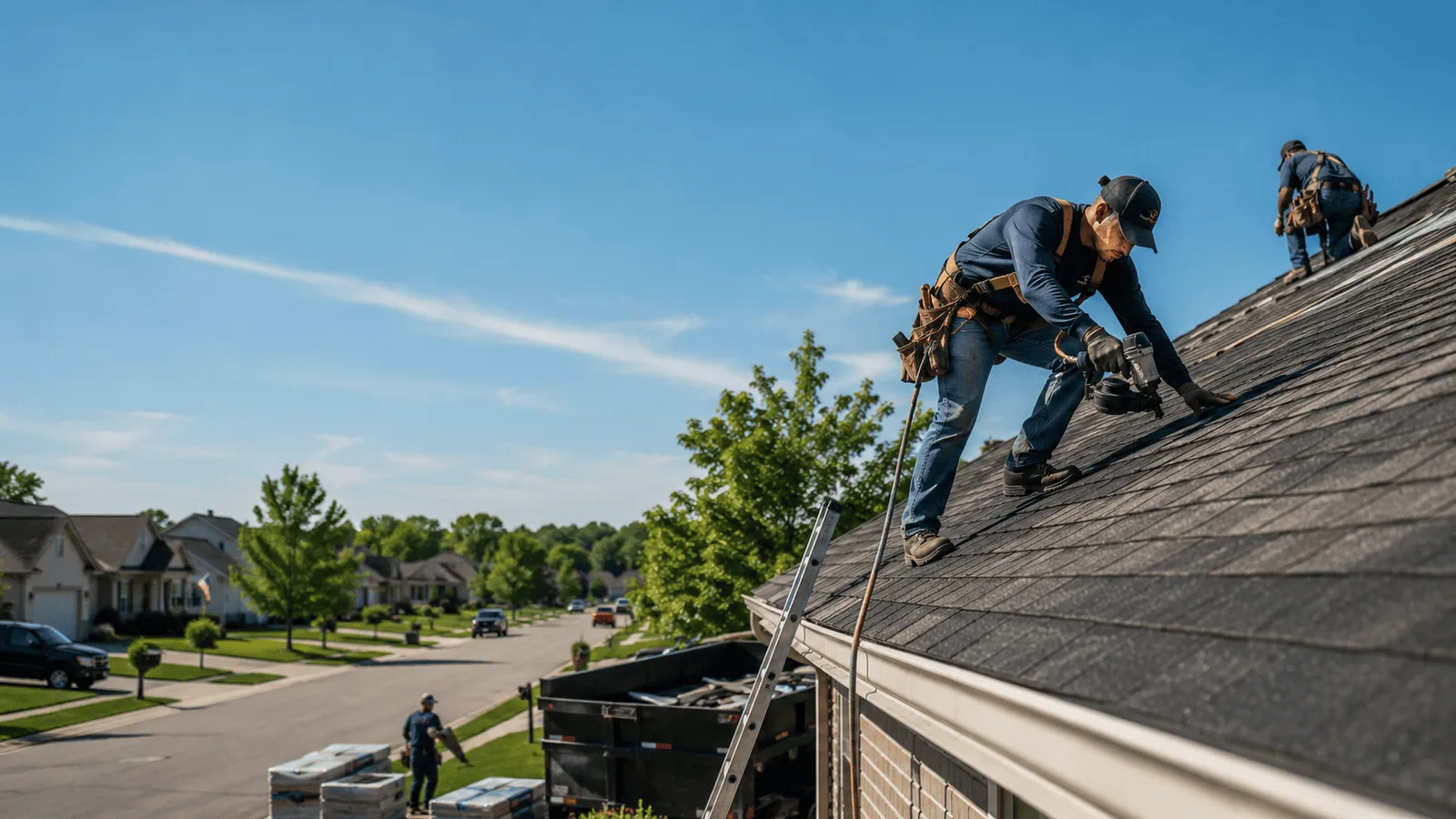 Roof Inspection in Woodstock, AL